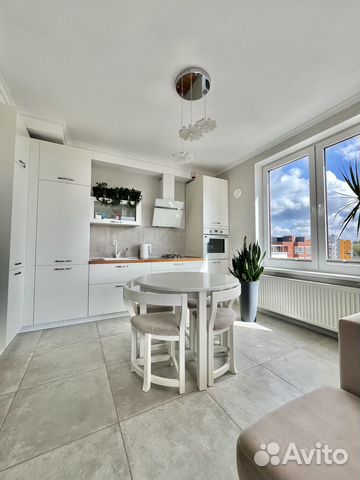 

1-к. квартира, 50 м², 2 кровати