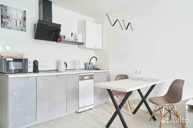 

Квартира-студия, 38 м², 1 кровать