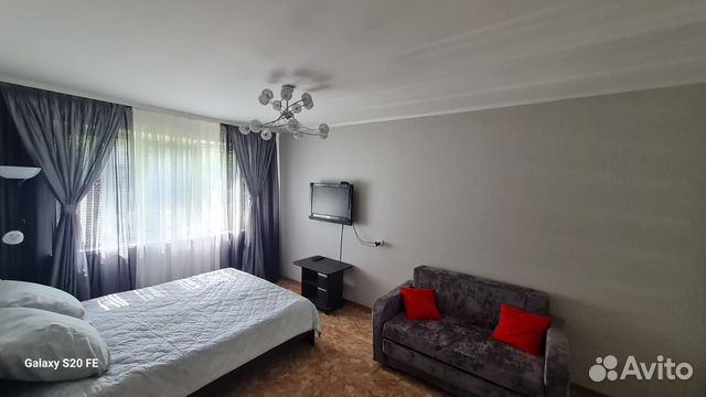 

1-к. квартира, 35 м², 2 кровати