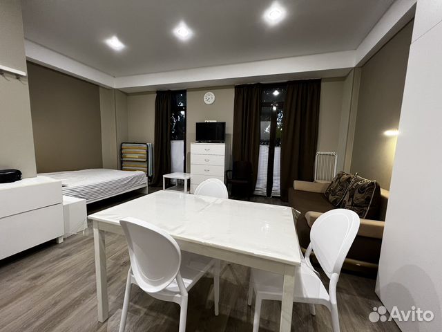 

Квартира-студия, 30 м², 3 кровати