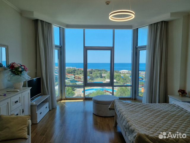 

Квартира-студия, 43 м², 2 кровати