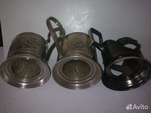 Подстаканники СССР Подстаканники СССР