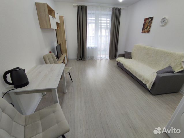 

Квартира-студия, 28 м², 1 кровать