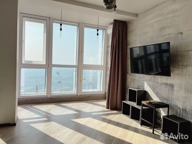 

Квартира-студия, 50 м², 2 кровати