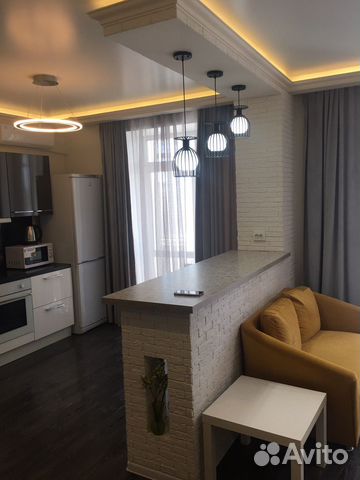 

Квартира-студия, 37,5 м², 1 кровать