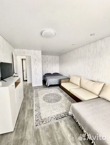 

1-к. квартира, 34 м², 2 кровати