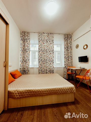 

Квартира-студия, 15,6 м², 1 кровать