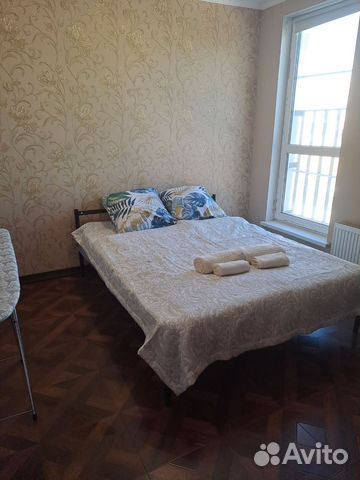 

2-к. квартира, 43 м², 2 кровати