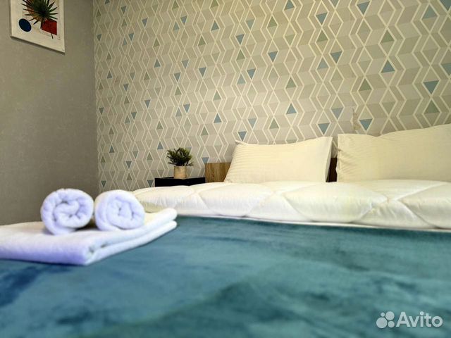 

2-к. квартира, 53 м², 3 кровати