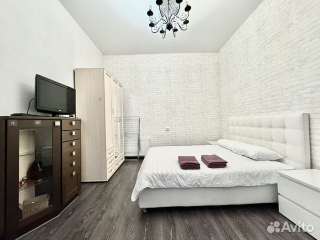 

2-к. квартира, 60 м², 2 кровати