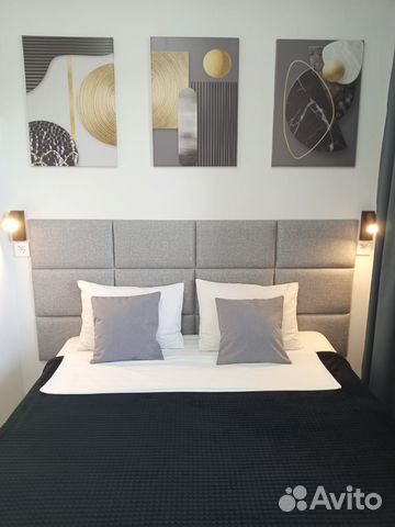 

Квартира-студия, 17 м², 1 кровать