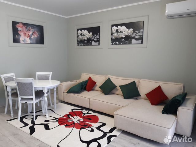 

1-к. квартира, 57 м², 1 кровать