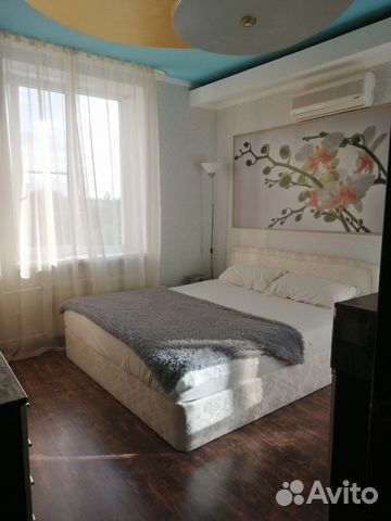 

3-к. квартира, 70 м², 4 кровати