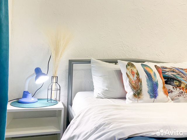 

1-к. квартира, 40 м², 2 кровати