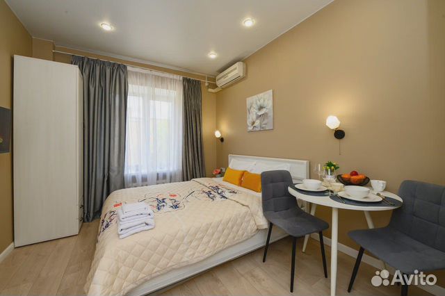 

Квартира-студия, 18 м², 1 кровать