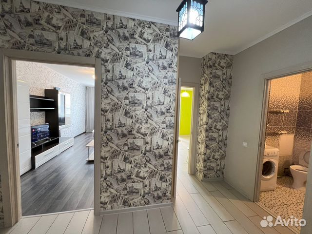 

1-к. квартира, 52 м², 3 кровати