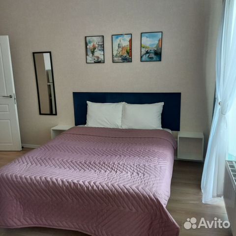 

Квартира-студия, 25 м², 2 кровати