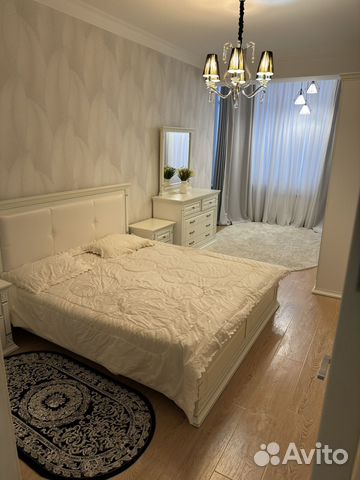 

3-к. квартира, 110 м², 3 кровати