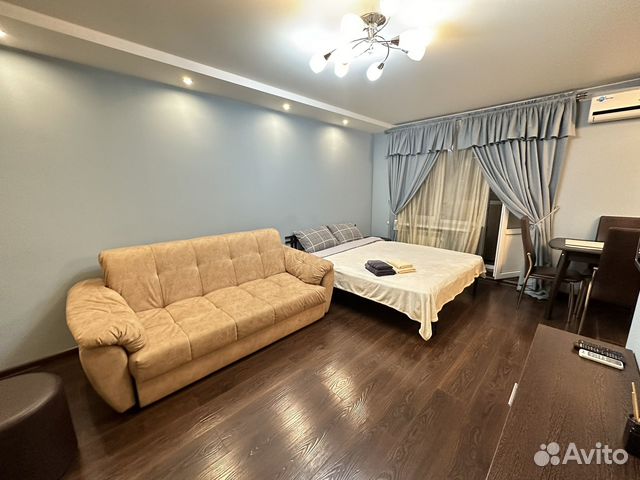 

1-к. квартира, 34 м², 2 кровати