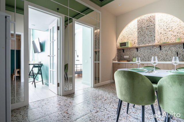 

3-к. квартира, 40 м², 3 кровати