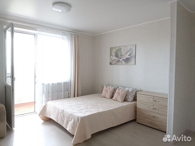 

Квартира-студия, 33 м², 1 кровать