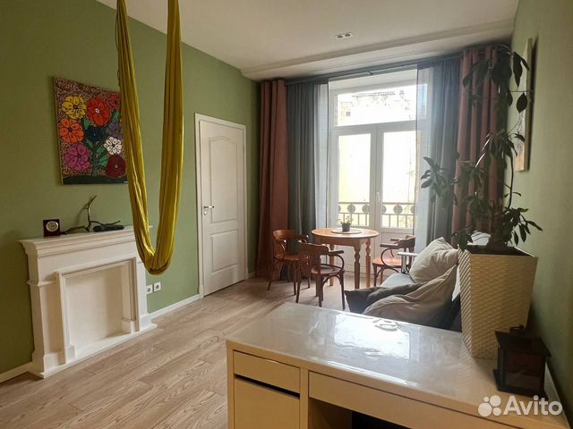 

1-к. квартира, 42 м², 2 кровати