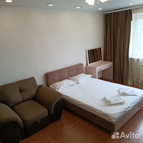 

1-к. квартира, 47 м², 2 кровати
