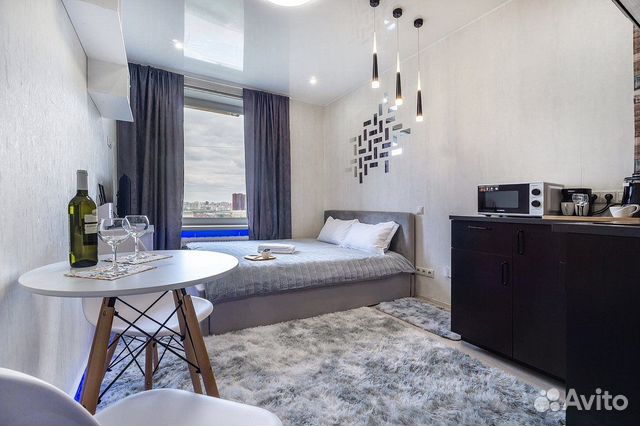 

Квартира-студия, 20 м², 1 кровать