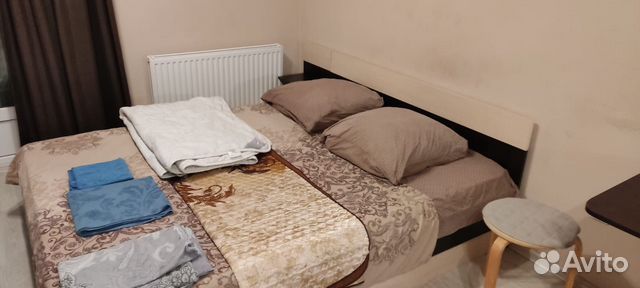

Квартира-студия, 46 м², 2 кровати