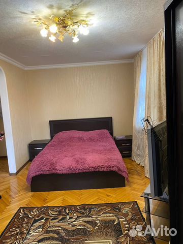 

1-к. квартира, 34 м², 4 кровати