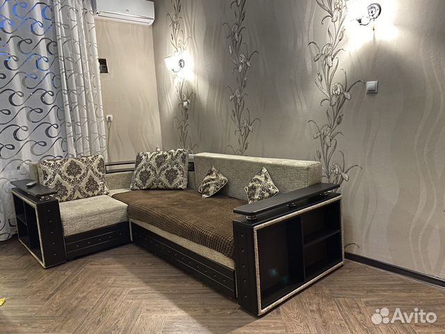 

1-к. квартира, 25 м², 2 кровати