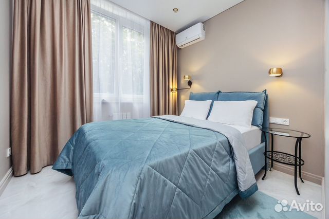 

1-к. квартира, 40 м², 2 кровати