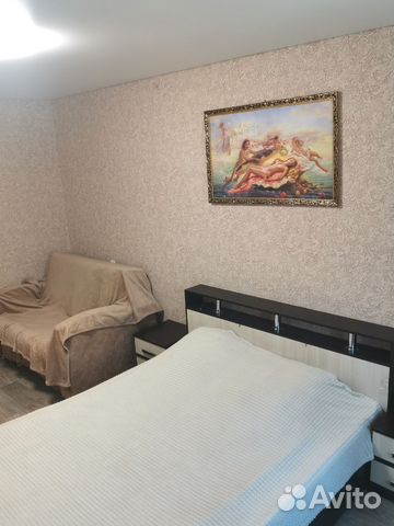 

1-к. квартира, 39 м², 2 кровати