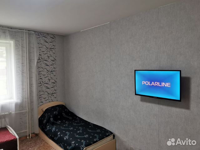 

1-к. квартира, 30 м², 4 кровати