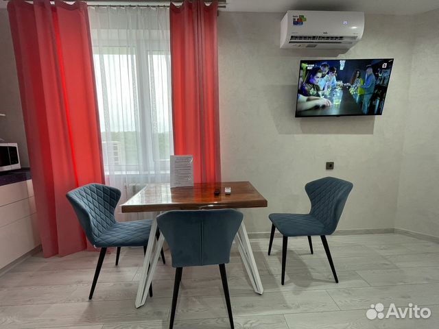 

Квартира-студия, 36 м², 2 кровати