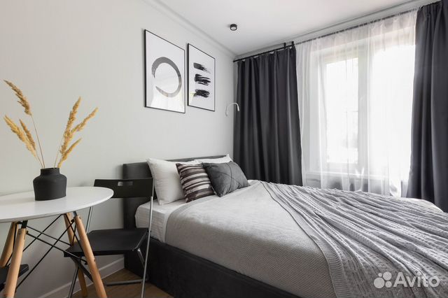 

Квартира-студия, 13 м², 1 кровать