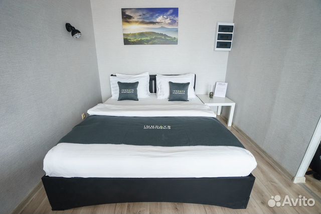 

1-к. квартира, 35 м², 2 кровати
