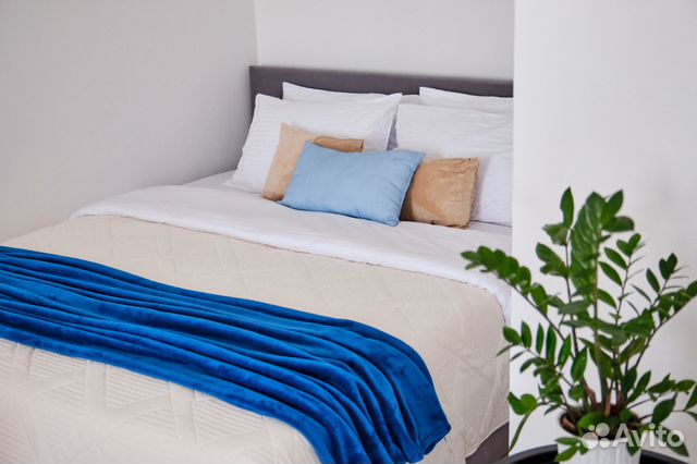 

Квартира-студия, 34 м², 2 кровати