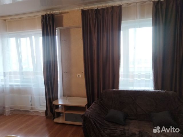 

Квартира-студия, 40 м², 3 кровати