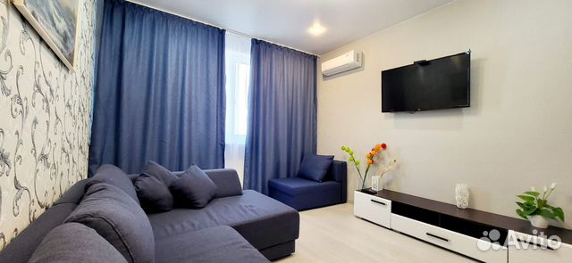 

1-к. квартира, 42 м², 2 кровати