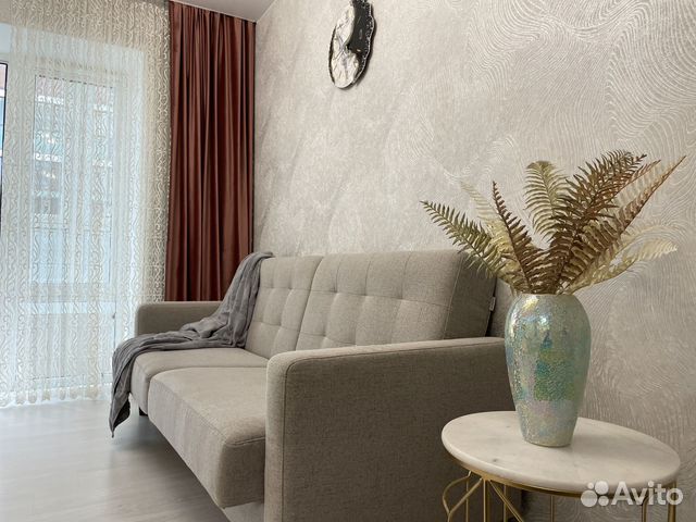 

1-к. квартира, 36 м², 4/10 эт.