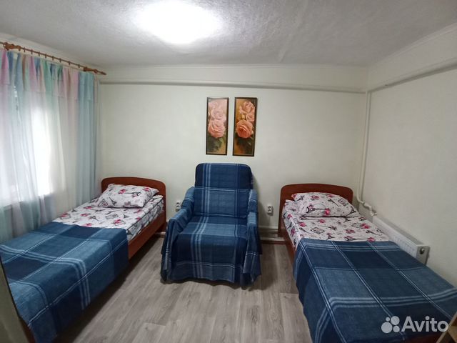 

1-к. квартира, 17 м², 4 кровати