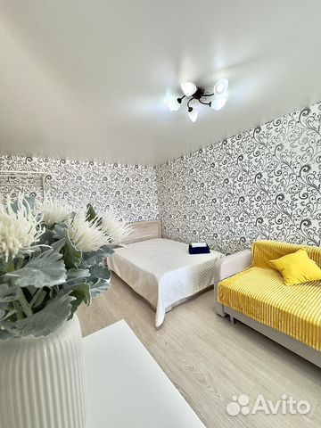 

1-к. квартира, 35 м², 2 кровати