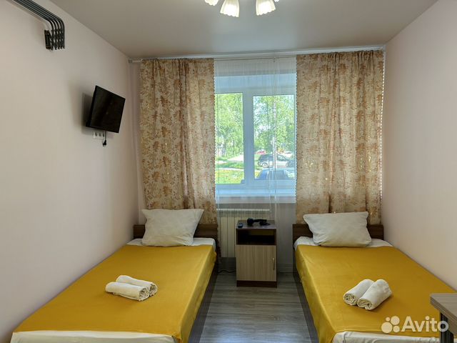 

Квартира-студия, 15 м², 2 кровати