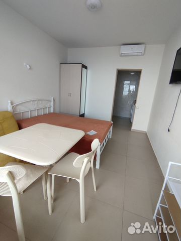 

Квартира-студия, 22,3 м², 2 кровати