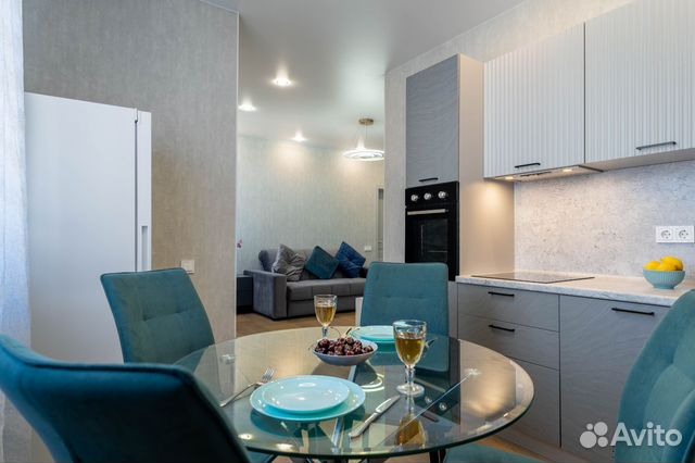 

1-к. квартира, 51 м², 3 кровати