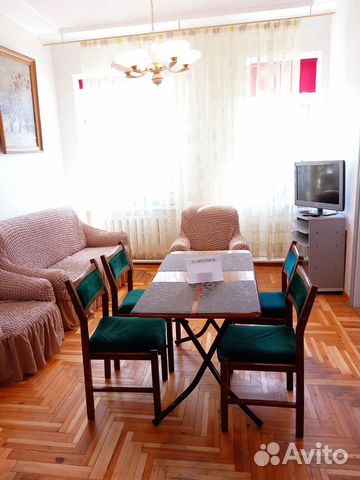 

3-к. квартира, 80 м², 4 кровати