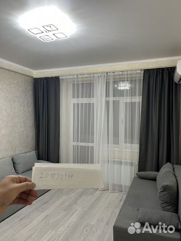 

Квартира-студия, 31 м², 2 кровати