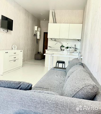 

Квартира-студия, 30 м², 2 кровати