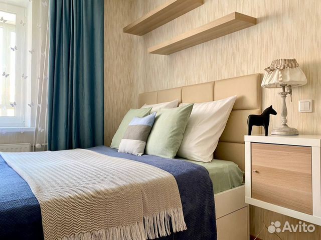 

Квартира-студия, 31 м², 2 кровати